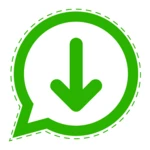 save status downloader pro android application logo